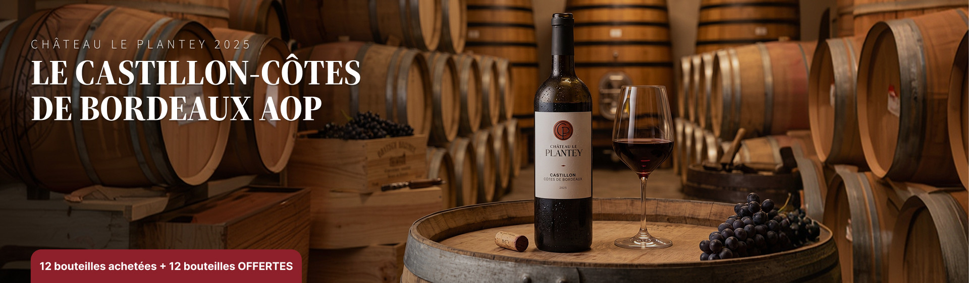 Vente Vin de Bordeaux, Magnums et Bouteilles Personnalisées - Vignobles de Lalande-Moreau